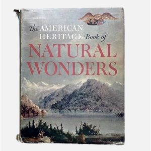 Vintage 1963 The American Heritage Book of Natural Wonders